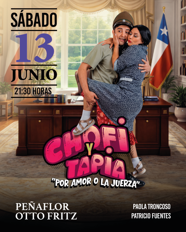 Chofi y Tapia en Ottofritz — 13 jun. 2026