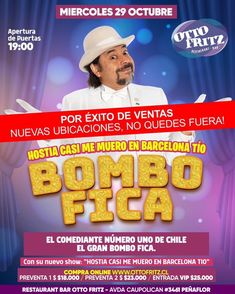 Bombo Fica en Ottofritz — 19 abr. 2025