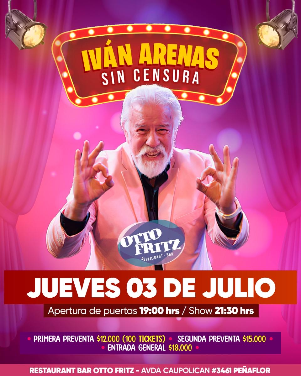 Ivan Arenas ¡Sin Censura! — 03 jul. 2025