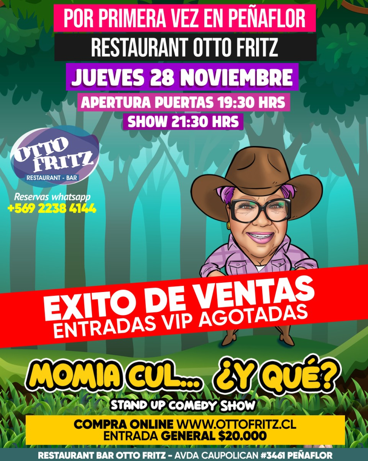 Momia Cul.. ¿Y Qué? — 28 nov. 2024