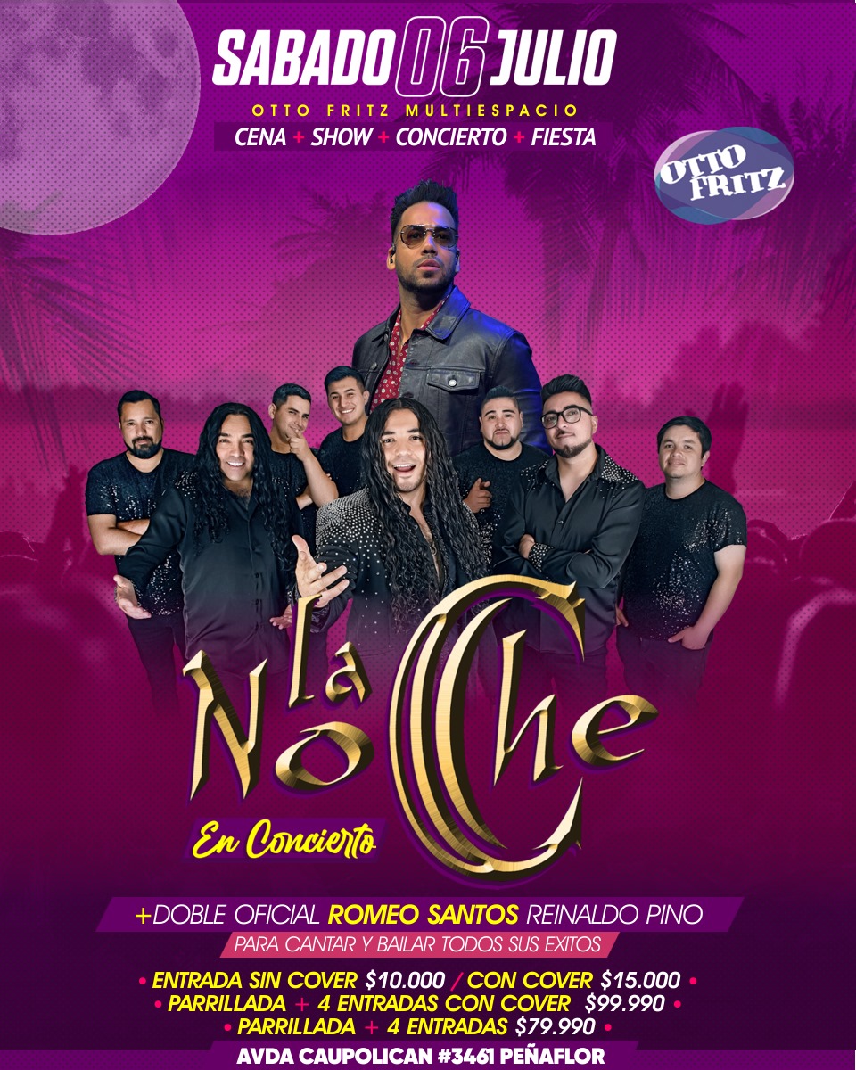 Grupo La Noche en Concierto — 06 jul. 2024