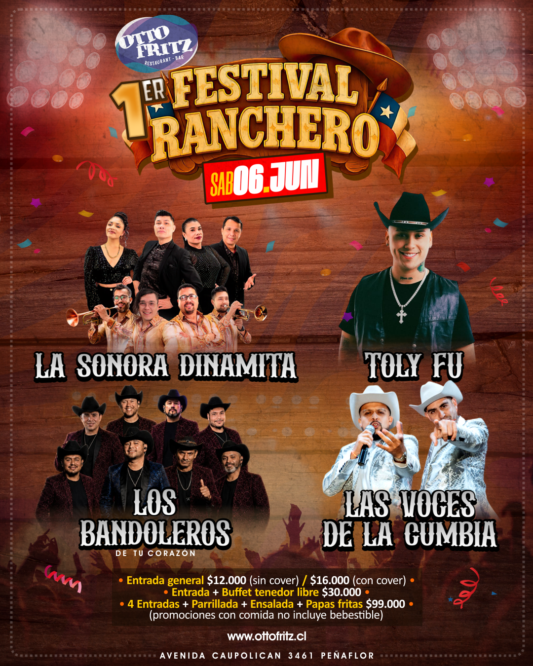 Primer Festival Ranchero — 06 jun. 2026