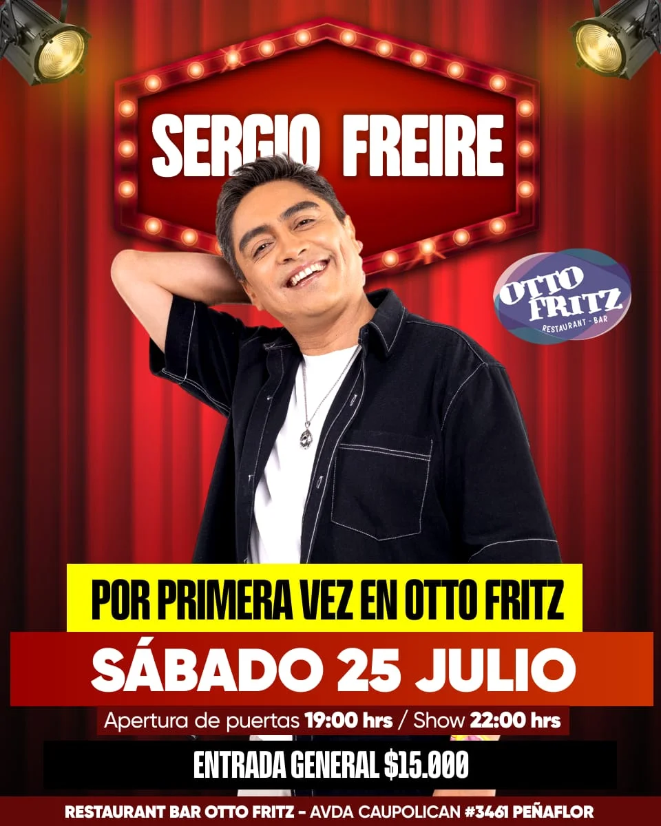 Sergio Freire — 25 jul. 2026